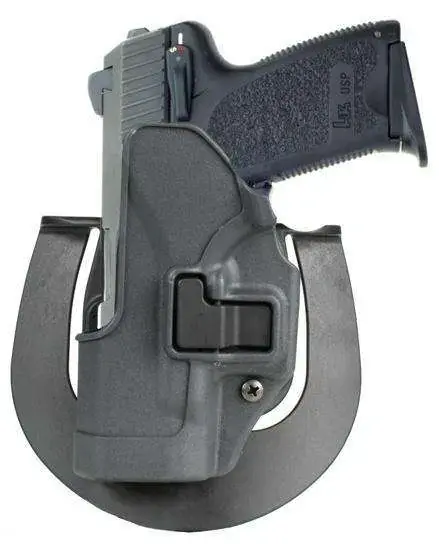 Blackhawk 413514BKR Serpa Sportster Gray Polymer OWB HK USP Full Right Hand