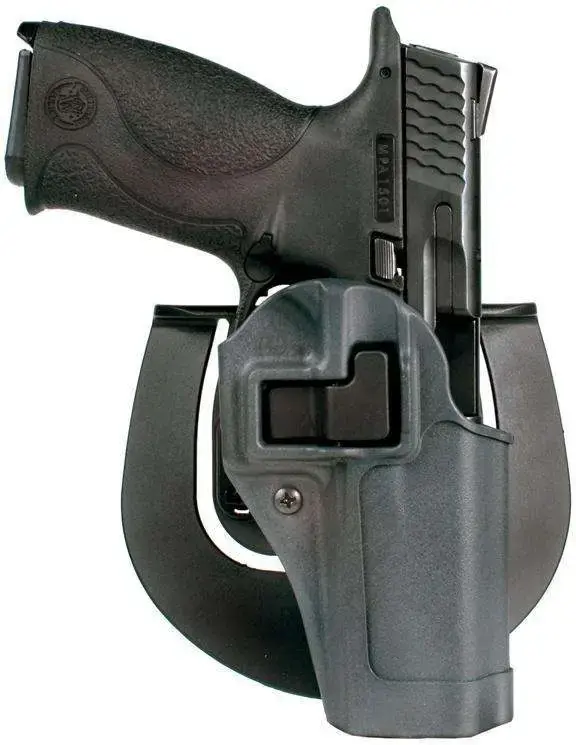 Blackhawk 413525BKR Serpa Sportster Gray Polymer OWB S&W M&P 9,40 & Sigma (not Core) Right Hand