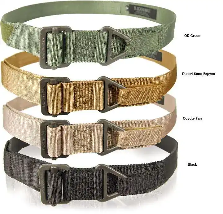 Blackhawk 41CQ02BK CQB Riggers Belt 41"-51" Black Nylon
