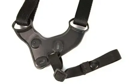 Blackhawk 41SH00BK Serpa Shoulder Harness Medium Black Nylon