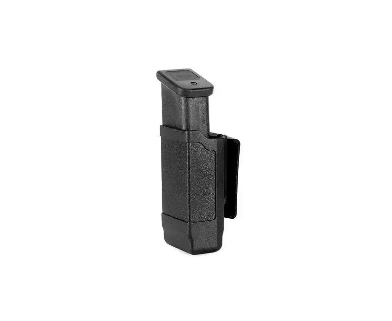 Blackhawk 420901BK Double Stack Black Leather