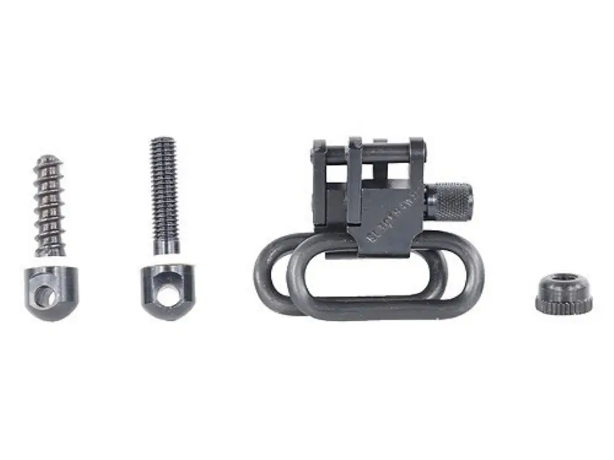 Blackhawk 70SW01BK Lok-Down 1" Blued Steel