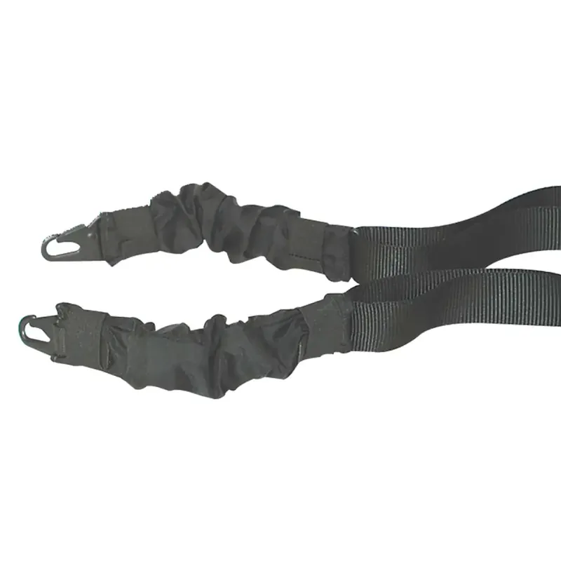 Blackhawk 71CQS1BK Dieter CQD Sling 1.25" W One-Two Point Black T-13 Webbing for Rifle