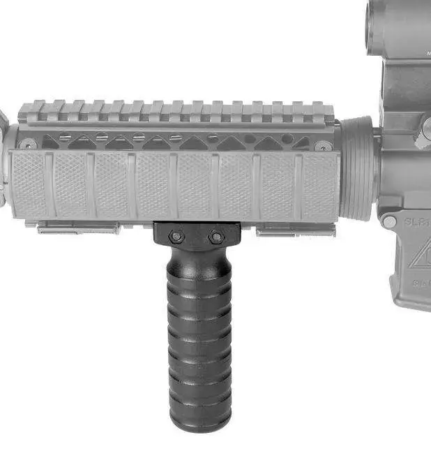 Blackhawk 71VG00BK Rail Mount Vertical Grip Black Polymer