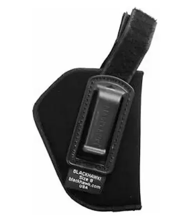 BLACKHAWK INSIDE THE PANTS #08 RH NYLON BLACK W/RET STRAP
