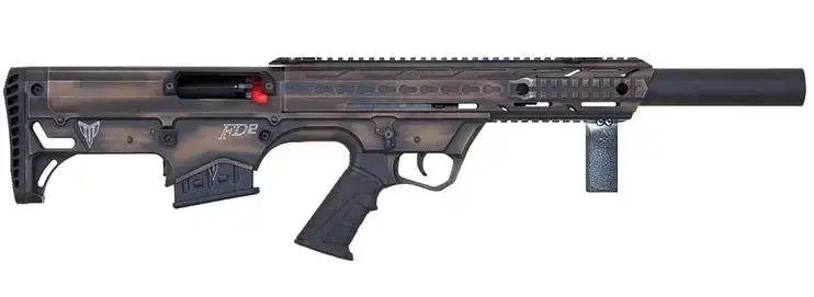 BLACK ACES TACTICAL BULLPUP SGA 12GA 18.5IN BBL DISTRESSED BRONZE SYN 2 5RD MAGS