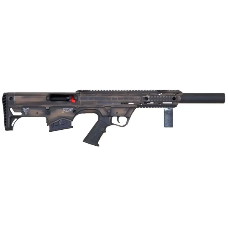 BLACK ACES TACTICAL BULLPUP SGA 12GA 18.5IN BBL BRONZE SYN 2 5RD MAGS