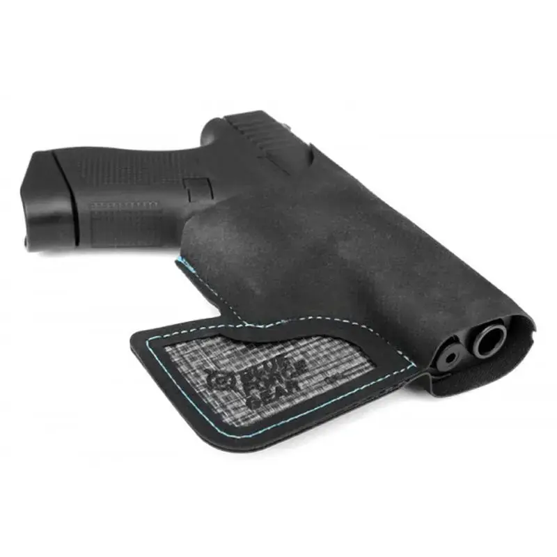 Blue Force Gear MHOLSTERG4201BK Ultracomp Pocket Fits Glock 42 Laminate Black