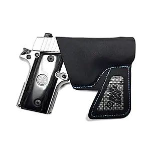 Blue Force Gear MHOLSTERLCP01BK Ultracomp Pocket Ruger LCP/LCP II Laminate Black