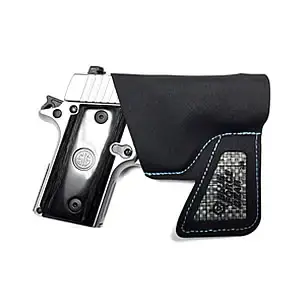 Blue Force Gear MHOLSTERMICRO01B Ultracomp Pocket Kimber Micro 380 Laminate Black