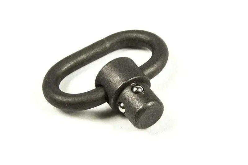 Blue Force Gear PPB100 QD Sling Swivel 1" Push Button Black Phosphate