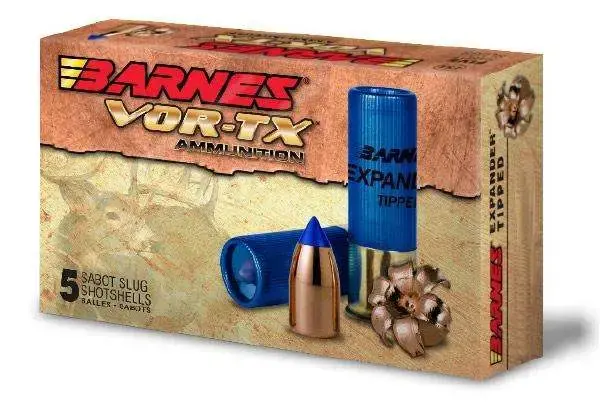 BARNES VOR-TX 20GA 2.75 250GR 5 Round Box