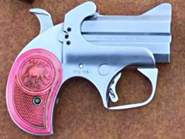 Bond Arms BAMB Mama Bear 357 Mag/38 Special357 Mag 2.50" 2 Round Stainless Steel