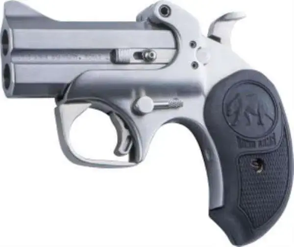 Bond Arms BAPB Papa Bear 45 Colt/410 Pistol Single 45 Colt (LC)/410 Gauge 3" 2 Round Rubber Stainless