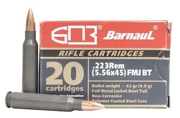 Barnaul .223rem FMJ BT
