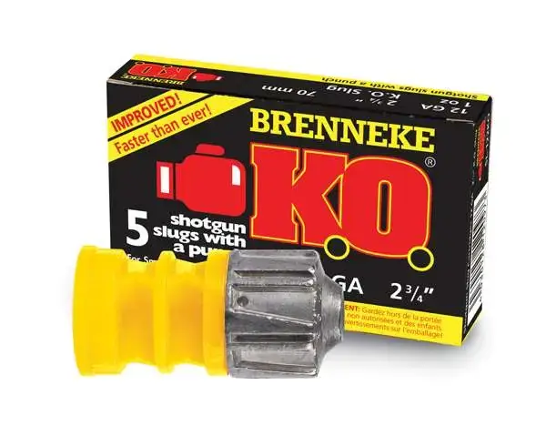 Brenneke KO 12GA 2 3/4 5