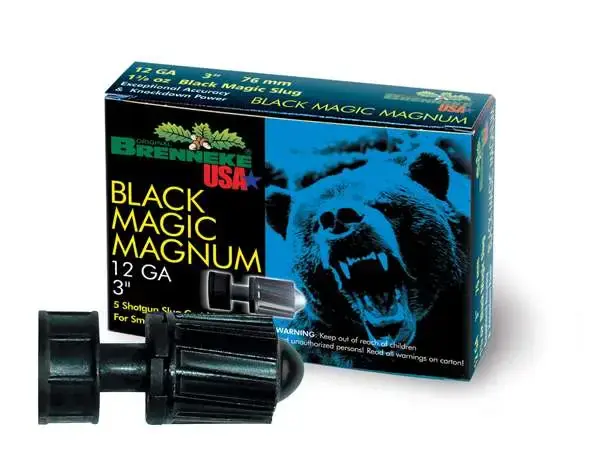 Brenneke Magnum Slugs 12GA 3" 5R