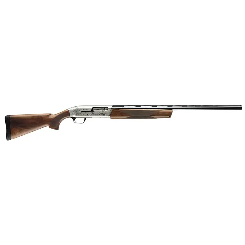 Browning 011640305 Maxus Ultimate 12 Gauge 26" 4+1 3" Matte Nickel Gloss Turkish Walnut Stock Right Hand