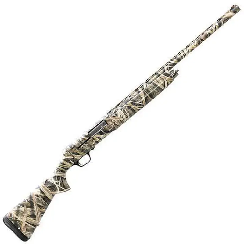Browning 0118182004 A5 12 Gauge 28" 4+1 3.5" Mossy Oak Shadow Grass Blades Synthetic Right Hand