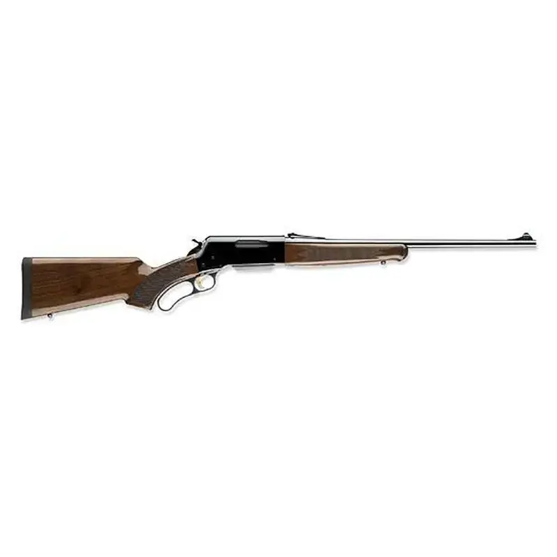 Browning 034009148 BLR Lightweight 270 WSM 3+1 22" Gloss Black Walnut Fixed w/Pistol Grip Stock Polished Black Right Hand