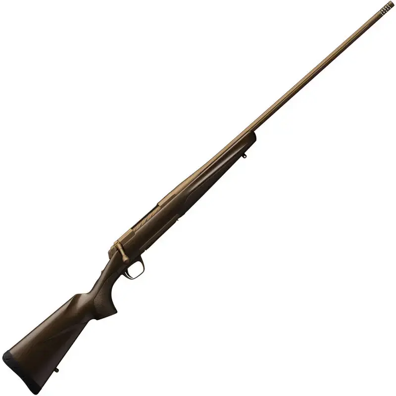 Browning 035418246 X-Bolt Pro 300 WSM 3+1 23" MB Burnt Bronze Cerakote Fixed w/Textured Gripping Panels Stock Right Hand