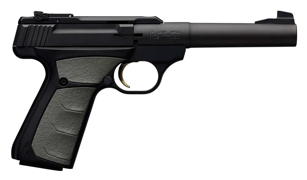 Browning 051548490 Buck Mark Micro Bull 22 LR 4" 10+1 Brushed Stainless Stainless Steel Black Ultragrip FX Grip