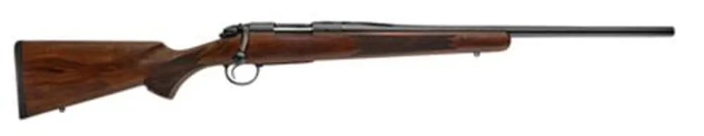 Bergara Rifles B14LM201 B-14 Woodsman 300 Win Mag 3+1 24" Blued Walnut Fixed American Style Stock Right Hand