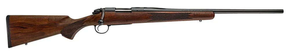 Bergara Rifles B14S202 B-14 Woodsman 6.5 Creedmoor 4+1 22" Blued Walnut Fixed American Style Stock Right Hand