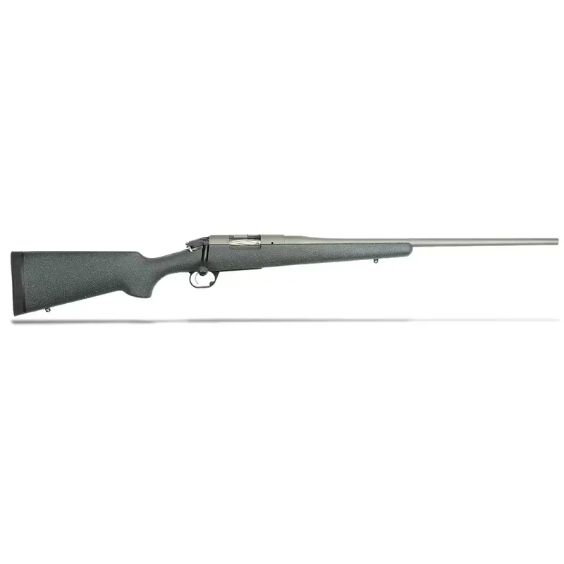 Bergara Rifles BPR1865F Premier Mountain 6.5 Creedmoor 3+1 22" Gray Cerakote Black w/Gray Specs Right Hand