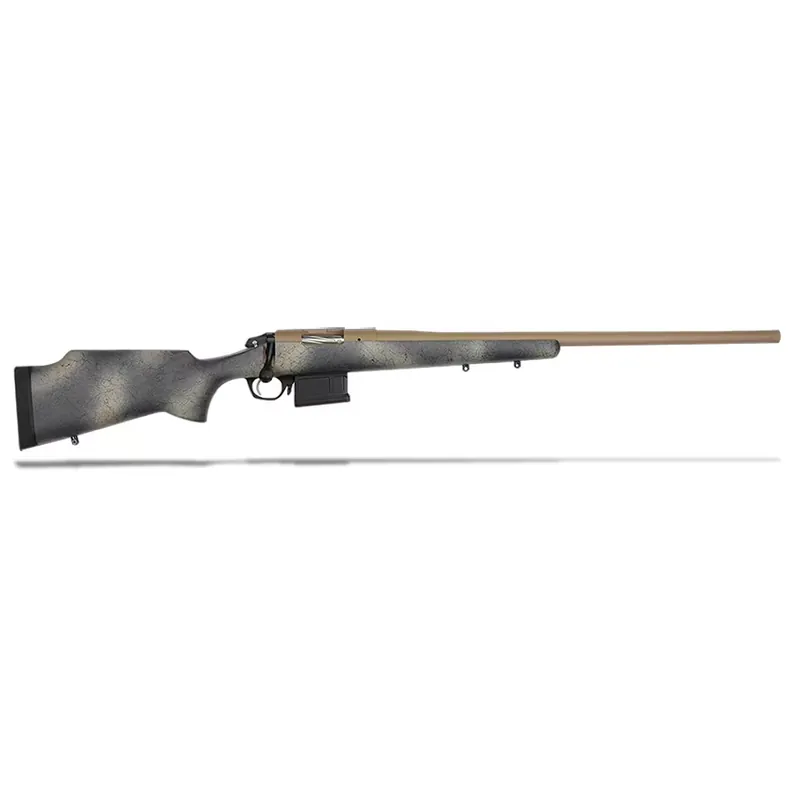 Bergara Rifles Premier Approach 300 Win Mag 3+1 26" Woodland Camo Grayboe Stock Flat Dark Earth Cerakote Right Hand