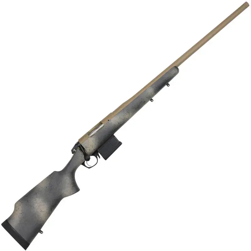 Bergara Rifles BPR2165F Premier Approach 6.5 Creedmoor 5+1 24" Flat Dark Earth Cerakote Woodland Camo Right Hand