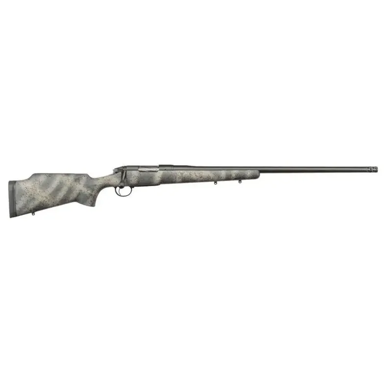 Bergara Rifles Premier Approach 6.5 Creedmoor 4+1 24" Woodland Camo Grayboe Stock Flat Dark Earth Cerakote Right Hand