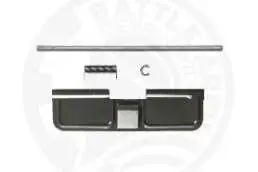 BATTLE ARMS AR15 COMPLETE EJECTION PORT COVER DOOR ASSEMBLY WITH PIN/SPRING/CLIP