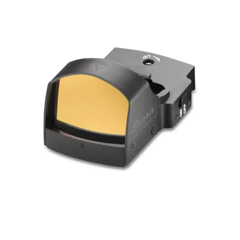 Burris 300232 FastFire II with Mount 1x 21x15mm 4 MOA Illuminated Red FastFire Dot CR2032 Lithium Black Matte