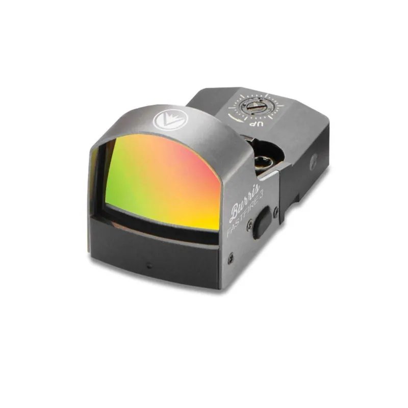 Burris 300235 FastFire III with No Mount 1x 21x15mm 3 MOA Illuminated Red FastFire Dot CR1632 Lithium Black Matte