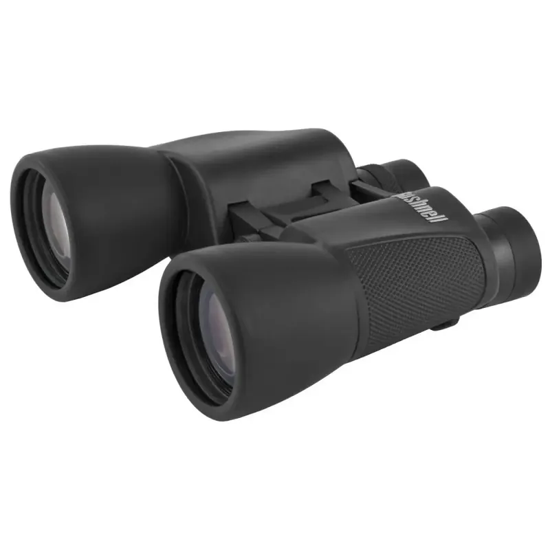 Bushnell 131056 Powerview 10x 50mm 341 ft @ 1000 yds FOV .39" Eye Relief Black Rubber Armor
