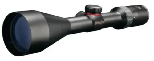 Simmons Pro Hunter 1.5-5x 32mm Obj 67-20 ft @ 100 yds FOV 1" Tube Black Matte Diamond