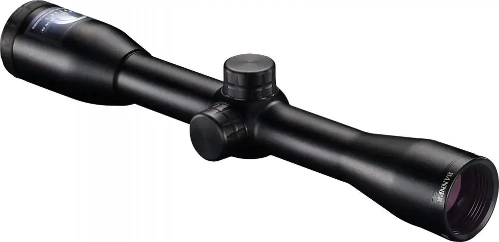 Bushnell Banner 1-4x 32mm Obj 78.5 -24.9 ft @ 100 yds FOV 1" Tube Dia Black Matte Circle-X