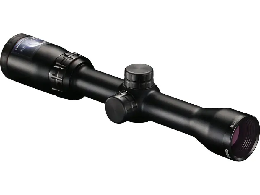 Bushnell Banner 1.75-4x 32mm Obj 35-16 ft @ 100 yds FOV 1" Tube Dia Black Matte Circle-X