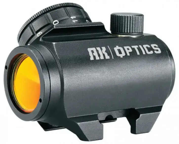 Bushnell AK731303 AK Optics TRS-25 1x 25mm 3 MOA Red Dot CR2032 Lithium Black Matte
