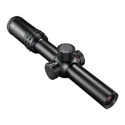 Bushnell AK Optics 1-4x 24mm Obj 140 ft @ 100 yds FOV 30mm Tube Dia Black Matte Illuminated BDC