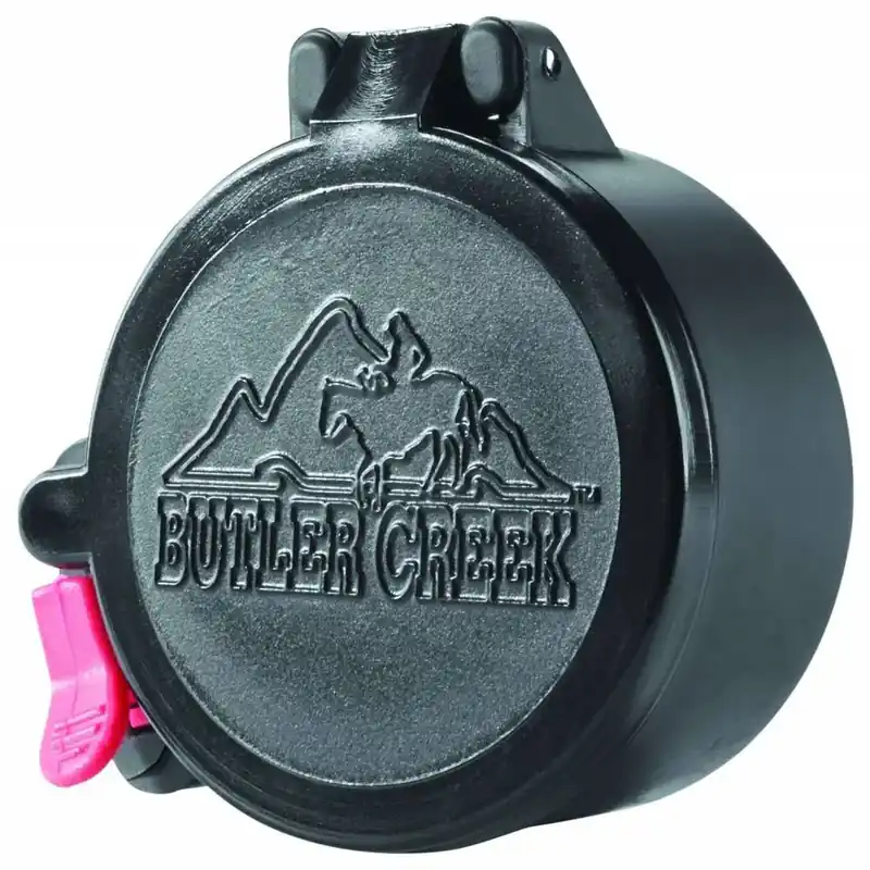 Butler Creek 20020 Flip-Open Scope Cover Eye Piece 31.10mm Slip On Polymer Black