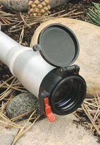Butler Creek 20095 Flip-Open Scope Cover Eye Piece 37.70mm Slip On Polymer Black