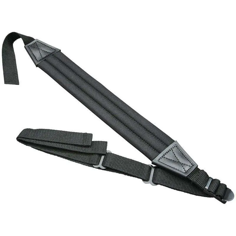 Butler Creek 26742 Ultra Sling 1" W x 72" L Padded Black Nylon for Rifle