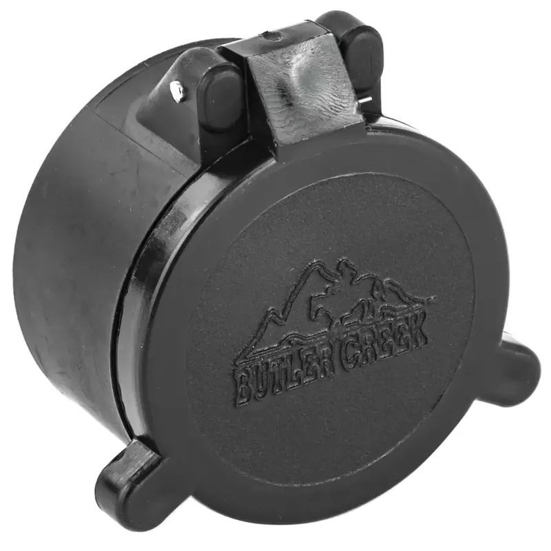 Butler Creek 30030 Flip-Open Scope Cover Objective Lens 33.00mm Slip On Polymer Black