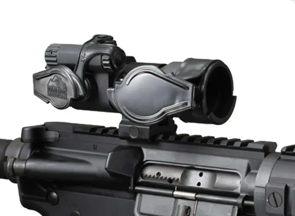 Butler Creek 41601 Sidewinder Eye Piece Cover 30mm Aimpoint Compact Screw On Polymer Black