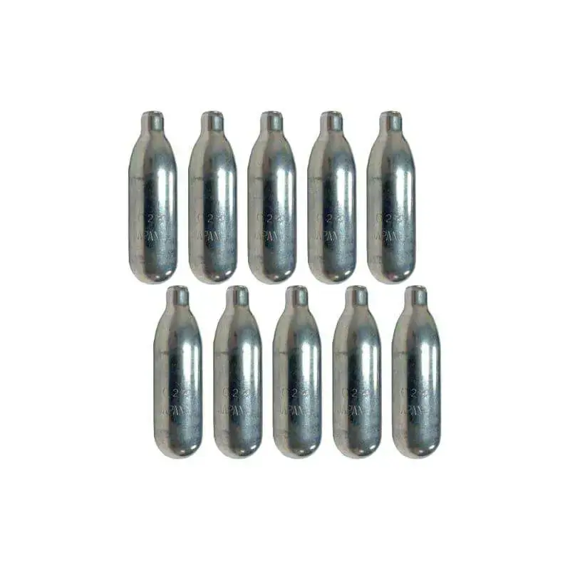 BYRNA TECH 8 GRAM CO2 CARTRIDGES + OILER
