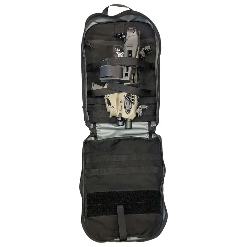 CAA BALLISTIC SLING BAG WITH CAA LOGO