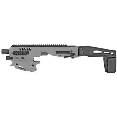 CAA MICRO CONVERSION KIT GLOCK 20/21 TUNGSTEN GRAY LONG STABILIZER