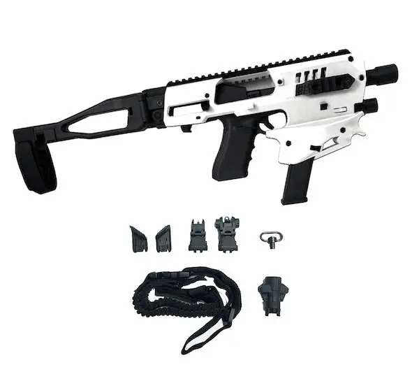 Command Arms MCKGEN2TA MCK 2.0 Advanced Conversion Kit for Glock 17,19,19x,22,23,25,31,32,45 Synthetic Flat Dark Earth